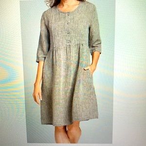 Flax Just So Easy Dress NWT size S